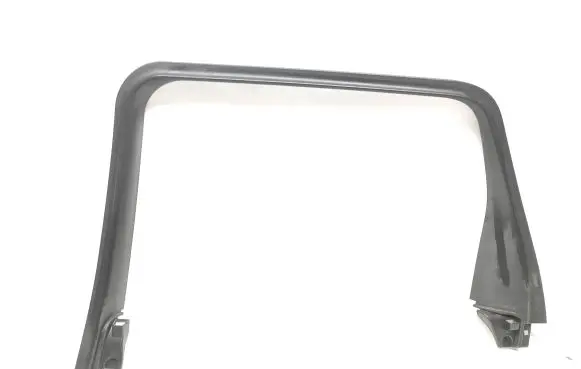 Citroen C3 Aircross Rear door glass trim molding 13452262