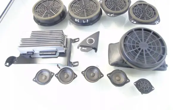 Audi A5 8T 8F Audio system kit 8T0035412D 8T0035223AP