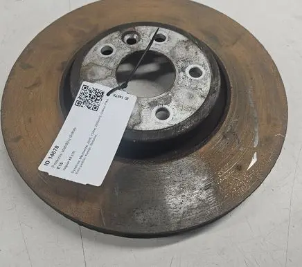 Jaguar XE Front brake disc