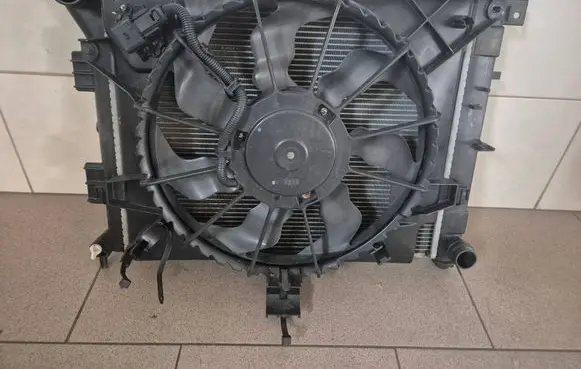 KIA Ceed Coolant radiator 