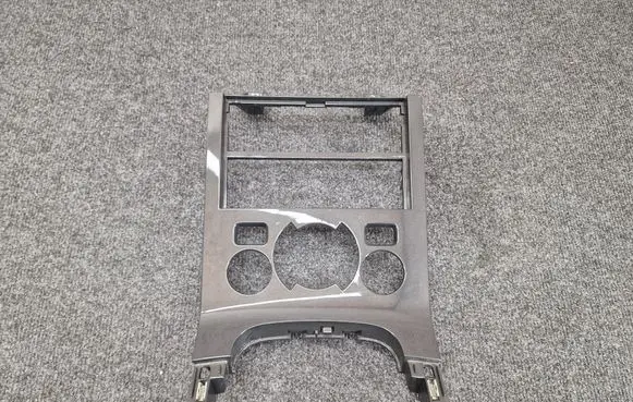 Peugeot 3008 I Climate control/heater control trim 9685099877 9685099777