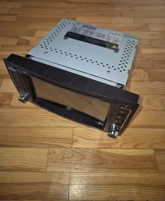 Volkswagen Multivan T5 Head unit multimedia control 