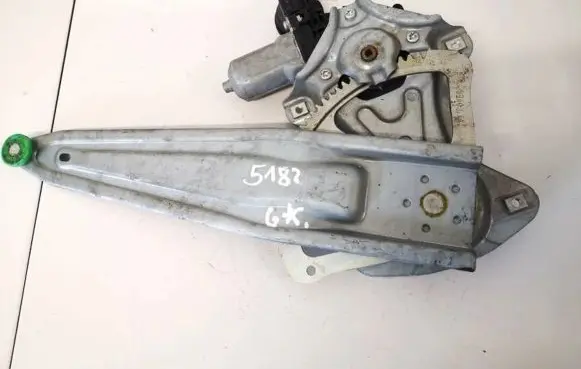 Toyota Auris 150 Sliding door window regulator with motor