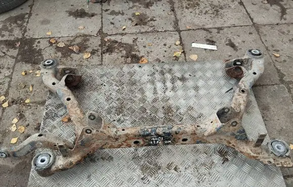 Audi A4 S4 B6 8E 8H Rear axle beam 