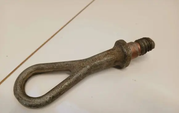 Audi A6 S6 C5 4B Towing hook eye 4B0805610