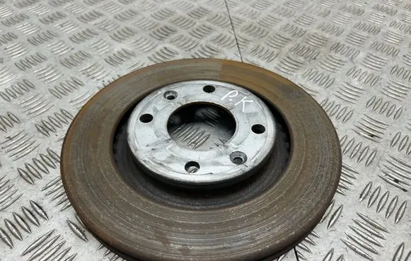Front brake disc