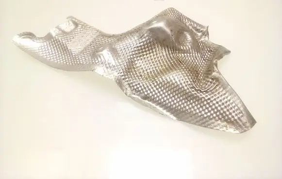 Mercedes-Benz GLE (W166 - C292) Exhaust heat shield A1663320188