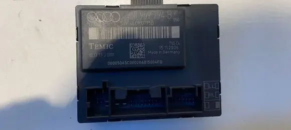 Audi Q7 4L Door control unit/module 4L0959794B 4L0910795B