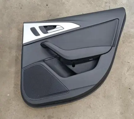 Audi A6 S6 C7 4G Rear door card panel trim 4G0867306A 4G0867222A
