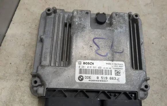 Mini One - Cooper Clubman R55 Engine control unit/module 0281018991 8519663 030469997