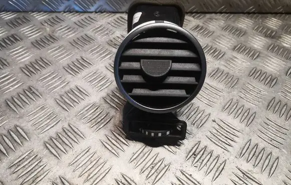 Dashboard air vent grill cover trim
