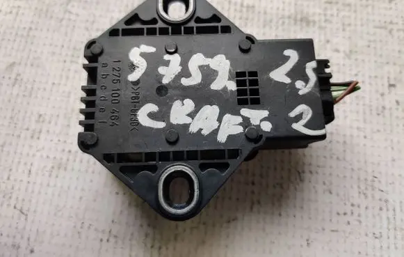 ESP acceleration yaw rate sensor