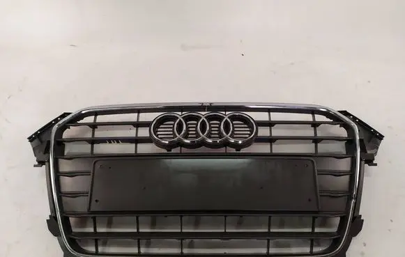 Audi A4 S4 B8 8K Front bumper upper radiator grill 8K0853651E 8K0853651F