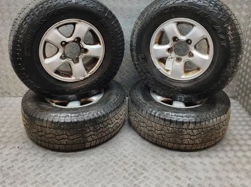 R16 alloy rim