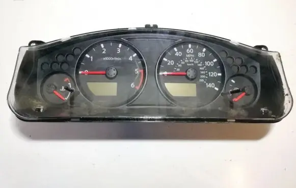 Nissan Navara D40 Speedometer (instrument cluster) 248104x09c