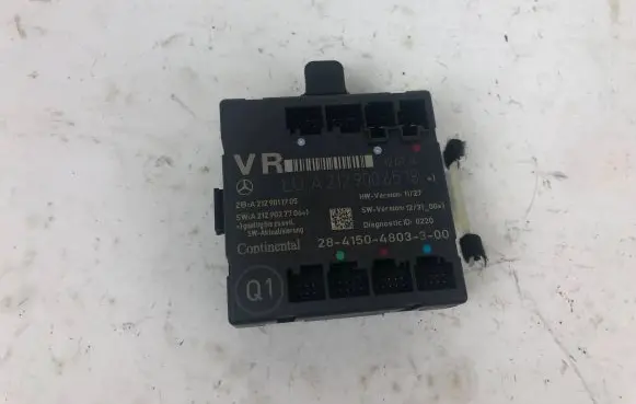 Mercedes-Benz E AMG W212 Door control unit/module A2129006518 A2129011705 A2129027706