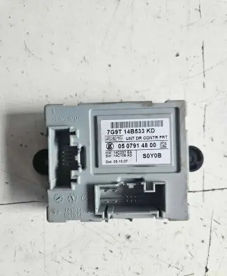 Ford Mondeo MK IV Door control unit/module 7G9T14B533KD 0507914800 14C237EA