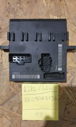 Audi A4 S4 B7 8E 8H Comfort/convenience module 8E0907279L
