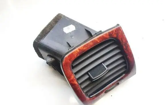 Dashboard side air vent grill/cover trim