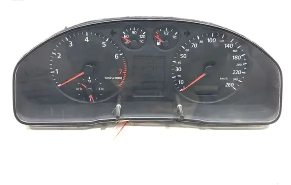 Audi A4 S4 B5 8D Speedometer (instrument cluster) 8D0919860G