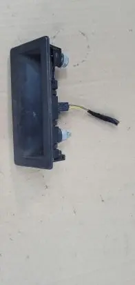 Tailgate/trunk/boot exterior handle