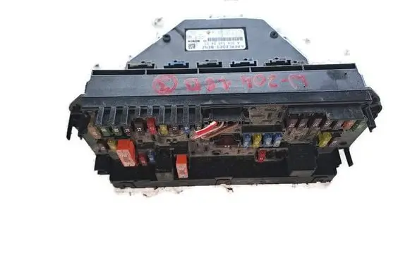 Mercedes-Benz C W204 SAM control unit A2045455401 A2045455801