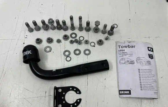 Fiat 500X Detachable towbar 