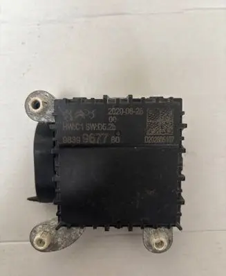Peugeot 3008 I Distronic sensor radar 9839967780 20200626 D202605107