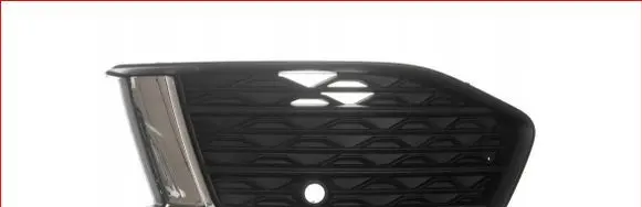 Audi A6 S6 C8 4K Front bumper lower grill 4KD807647