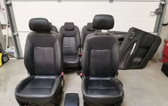 Ford S-MAX Seat set
