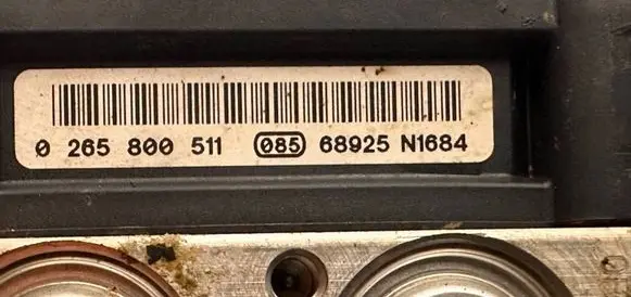 Skoda Fabia Mk1 (6Y) ABS Pump 6Q0907379AF