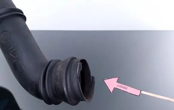 Volvo V70 Engine coolant pipe/hose 9179286 7321