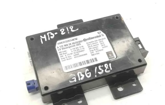 Mercedes-Benz E W212 Other devices A1729002809