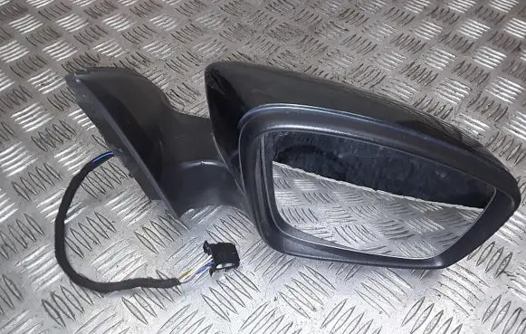 Seat Toledo IV (NH) Front door electric wing mirror 5jc857408e
