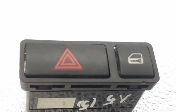 BMW X5 E53 Hazard light switch 61318368920
