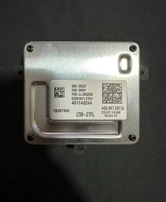 Skoda Octavia Mk3 (5E) Headlight ballast module Xenon 401140244 28357968 4G0907697G