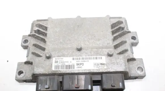 Ford Fiesta Engine control unit/module AV2112A650CD S180047012