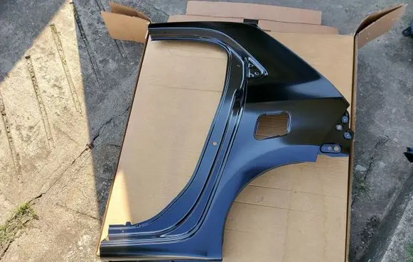 Renault Twingo III Rear quarter panel 760313544R