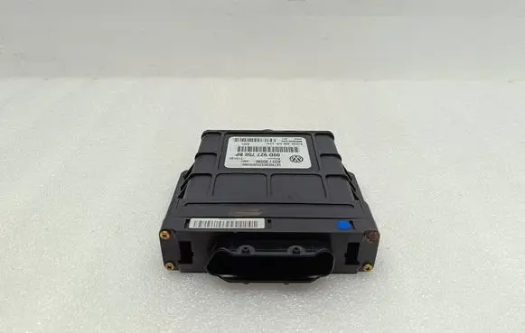Volkswagen Touareg I Gearbox control unit/module 09D927750BP H33S0596 MBDB001640