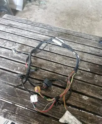 Audi A6 S6 C5 4B Front door wiring loom
