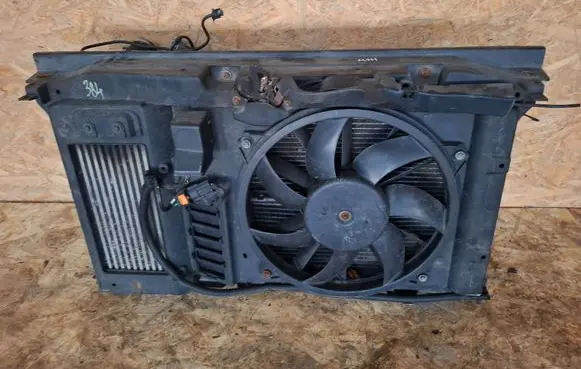Citroen DS4 Radiator support slam panel