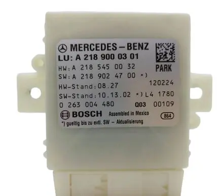 Mercedes-Benz CLS C218 X218 Parking PDC control unit/module A2189000301 A2185450032 A2189024700