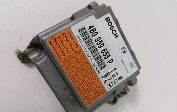 Audi A6 S6 C5 4B Airbag control unit/module 4B0959655P
