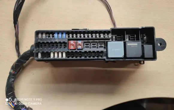 Ford Focus Fuse module