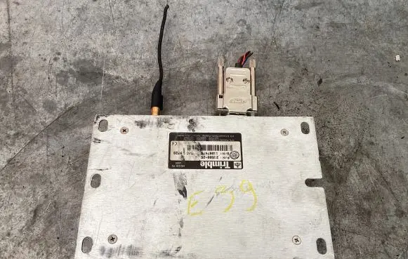 BMW 5 E39 GPS navigation control unit/module 8377978 902201550231 22SY55023B