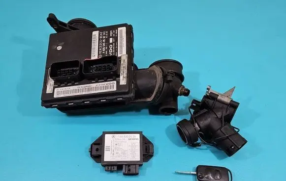 Mercedes-Benz A W168 Engine control unit/module ECU A1661402100 IMPRK1474908