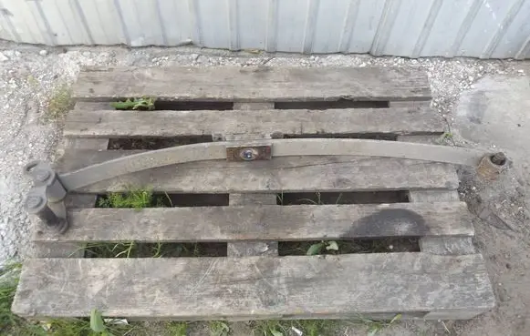 Nissan NV200 Rear leaf spring 