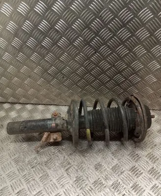Renault Megane I Front shock absorber with coil spring 111500115444