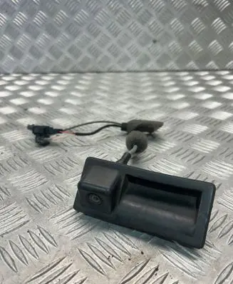 Audi A6 S6 C7 4G Tailgate handle with camera 5N0827566A 1T0827566B