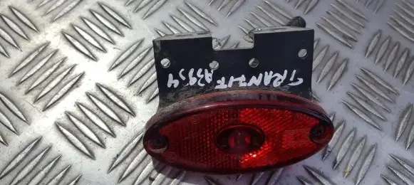 Rear tail light reflector